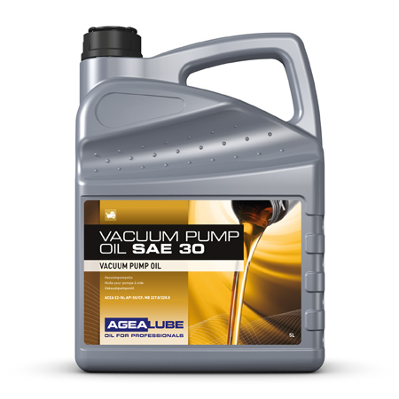 VACUUMPOMPOLIE AGEALUBE SAE 30 5 LT