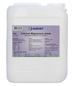 CALCIUM MAGNESIUM AGRIVET 5LT 13H042