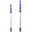 Afbeelding van TELESCOOPSTEEL MOERMAN PRO HANDLE 4,5 MT