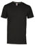 Afbeelding van T-SHIRT PAYPER SUNRISE ZWART MT 4XL