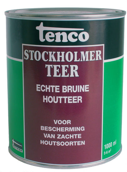 Afbeelding van TENCO STOCKHOLMER BRUINE TEER 2 LT