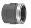 Afbeelding van PVC DRAADSOK INW. RVS RING 20 MMX1/2"