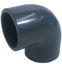 Afbeelding van PVC KOPPELING KNIE 90° 25 MM