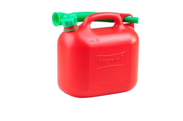 JERRYCAN HUNERSDORFF ROOD 5 LT