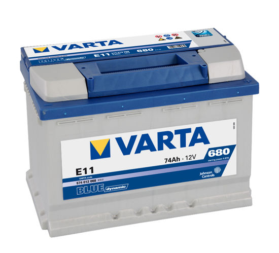 Afbeelding van ACCU VARTA 574012 E11