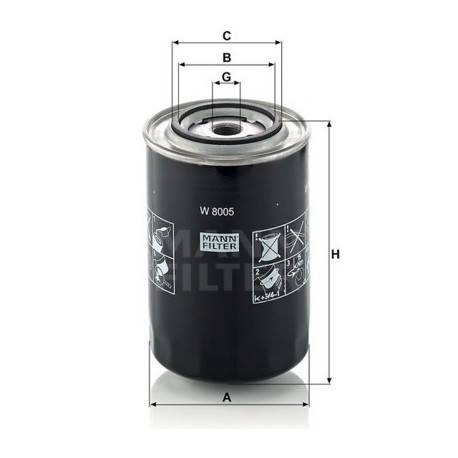 MANN FILTER W 920/23