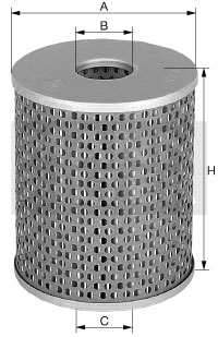 MANN FILTER H 932/2 t