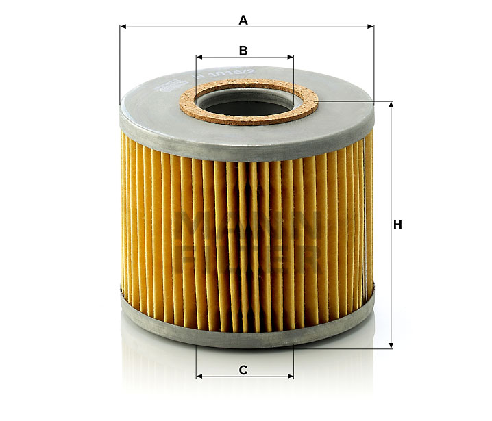 MANN FILTER H 1018/2 n