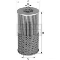 MANN FILTER H 1275 x