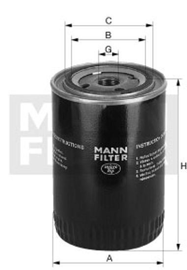 Afbeelding van MANN FILTER W 940/25