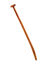Afbeelding van BATSSTEEL HALF GEBOGEN 100 CM S10