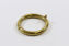 Afbeelding van STIERENRING RENET MESSING 52/54 MM
