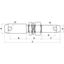 Afbeelding van WERKTUIGPEN DUBBEL 28X22 MM