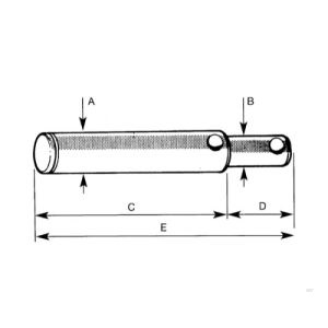 TOPSTANGPEN 19X25X157 MM