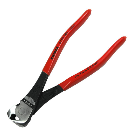 Afbeelding van KOPSNIJTANG KNIPEX 200 MM  6701200