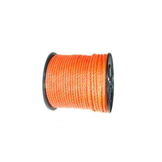 Afbeelding van POLYPROPYLEEN TOUW ORANJE 4 MM MT