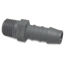 Afbeelding van SLANGTULE NYLON GRIJS 16BAR 12MMX1/2" BU