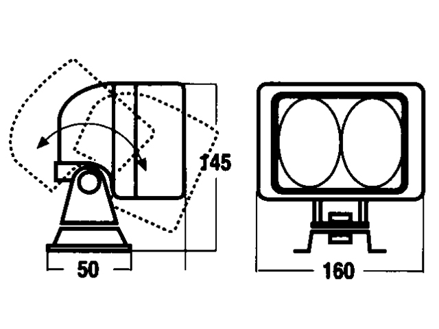 WERKLAMP TWIN-POWER