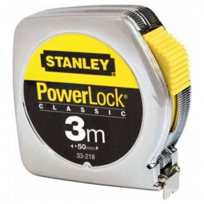 Afbeelding van ROLBANDMAAT STANLEY POWERLOCK 3 MT