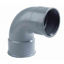 Afbeelding van PVC RIOOLBOCHT 87° MANCHET 110 MM