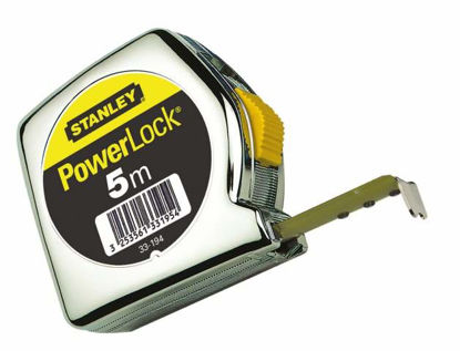 Afbeelding van ROLBANDMAAT STANLEY POWERLOCK 5 MT