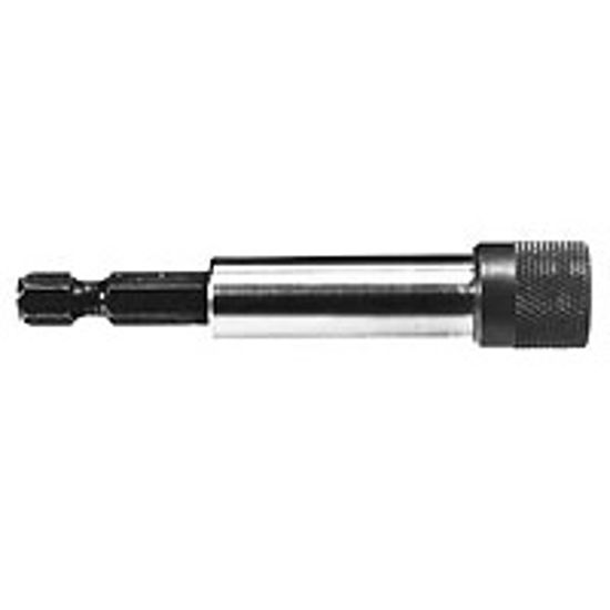 Afbeelding van MAGNEET BITHOUDER 1/4" SNELSPAN 75 MM