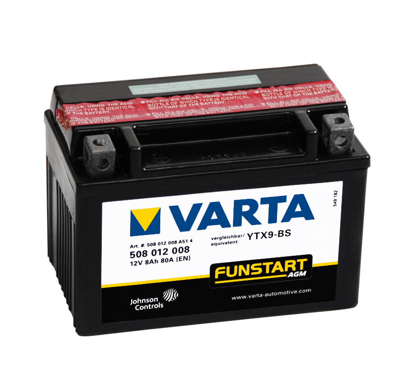 ACCU VARTA 508012