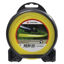 Afbeelding van NYLONDRAAD TRIMMER LINE GEEL 3.0MMX56MT