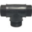Afbeelding van T-STUK PP 90° ZWART 10BAR 1" BU
