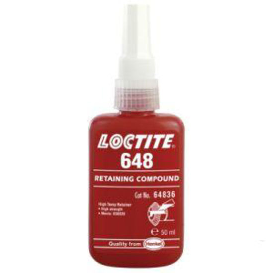 Afbeelding van LOCTITE LAGERBORG 648 50 ML