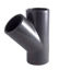 Afbeelding van PVC T-STUK 45° 63 MM