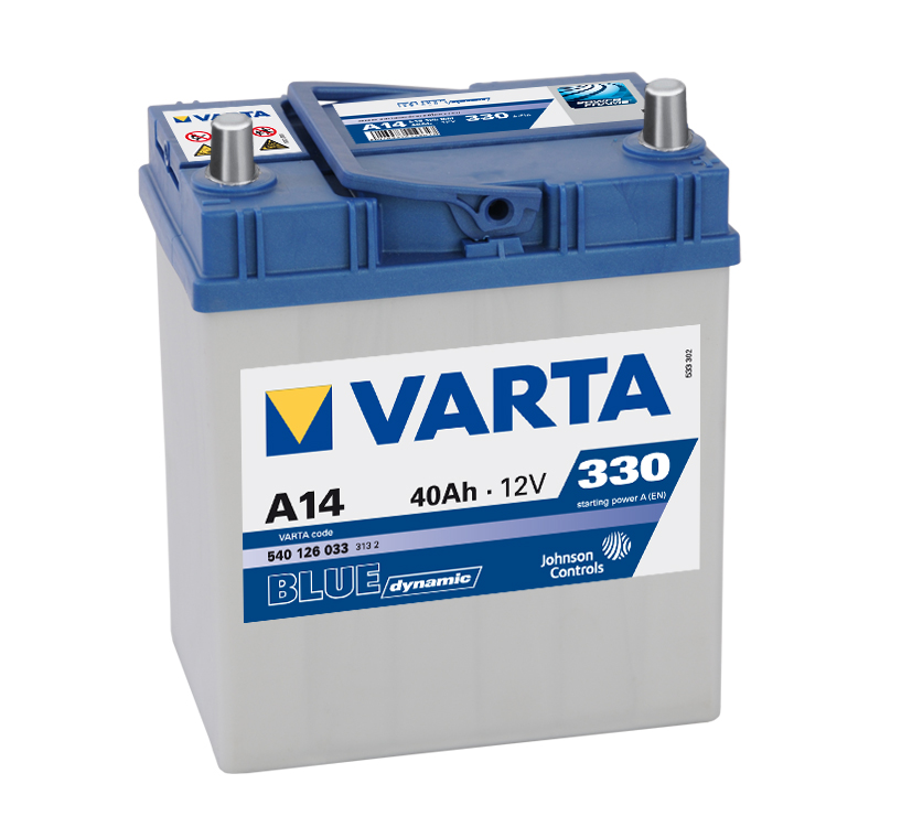 ACCU VARTA 540126 A14