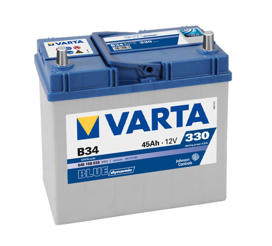 Afbeelding van ACCU VARTA 545158 B34