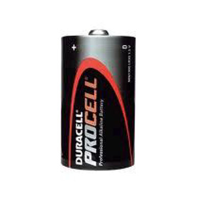 Afbeelding van BATTERIJ DURACEL 1,5 V LR20 10 ST