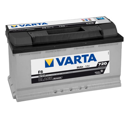 Afbeelding van ACCU VARTA 590122 F6