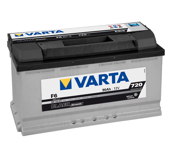 Afbeelding van ACCU VARTA 590122 F6