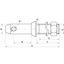 Afbeelding van WERKTUIGPEN DRIEPUNT 3/4 UNFX139 MM