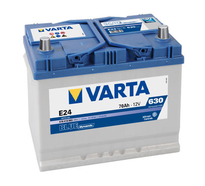 Afbeelding van ACCU VARTA 570413 E24