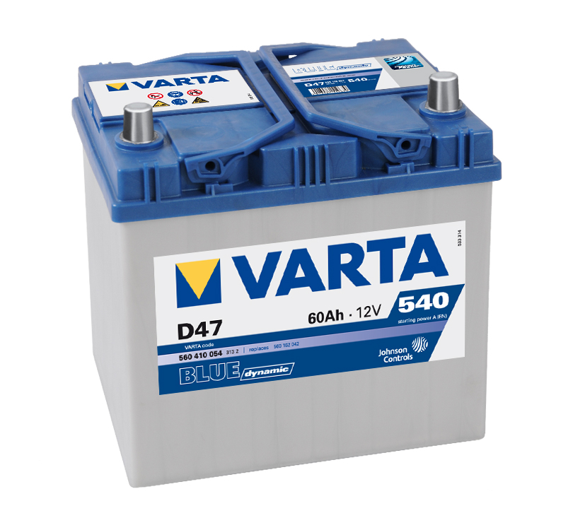 ACCU VARTA 560410 D47