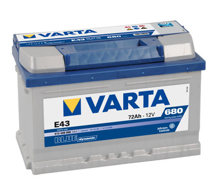 Afbeelding van ACCU VARTA 572409 E43