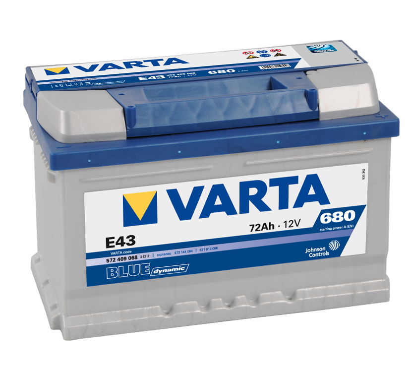 ACCU VARTA 572409 E43