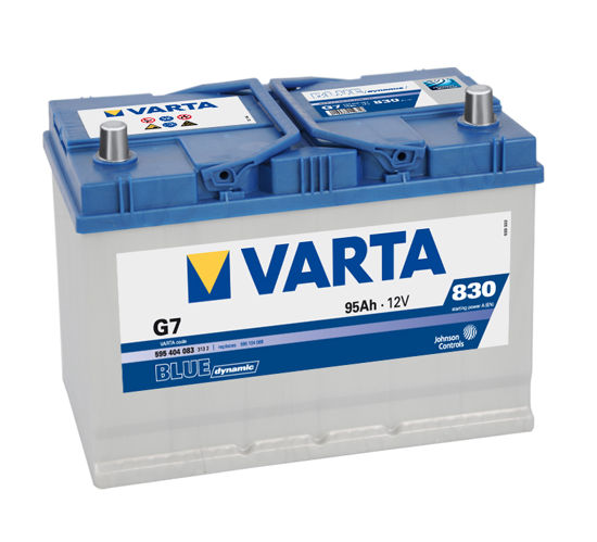 Afbeelding van ACCU VARTA 595404 G7