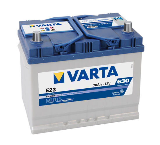 Afbeelding van ACCU VARTA 570412 E23