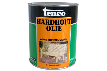 Afbeelding van HARDHOUTOLIE TENCO 1 LT