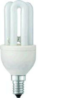 Afbeelding van SPAARLAMP PHILIPS GENIE E14 11 W