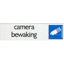 Afbeelding van BORD "CAMERABEWAKING"