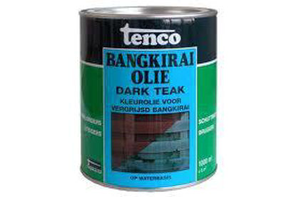 Afbeelding van BANGKIRAI OLIE 2.5LT DARK TEAK