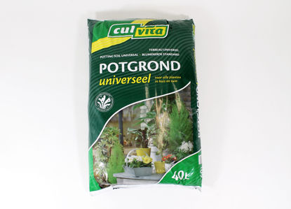 Afbeelding van POTGROND UNIVERSEEL CULVITA   40 LT 3 ST