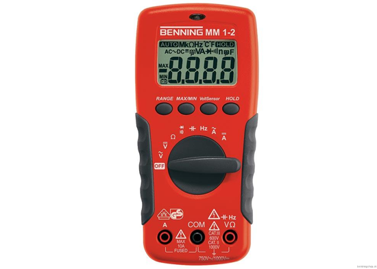 Afbeelding van MULTIMETER FUTECH 3.6 COMPACT