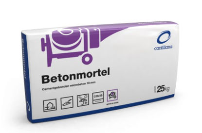 Afbeelding van BETONMORTEL CANTILLANA 25 KG